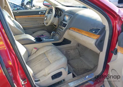 2010 Lincoln Mkt из США, поврежденный, VIN 2LMHJ5ARXABJ11679